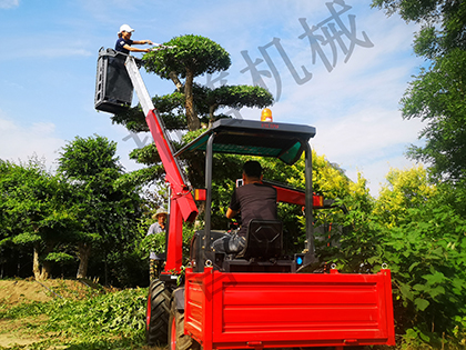 多功能伸縮臂式作業平臺