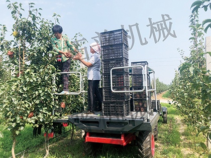 多功能果園作業平臺