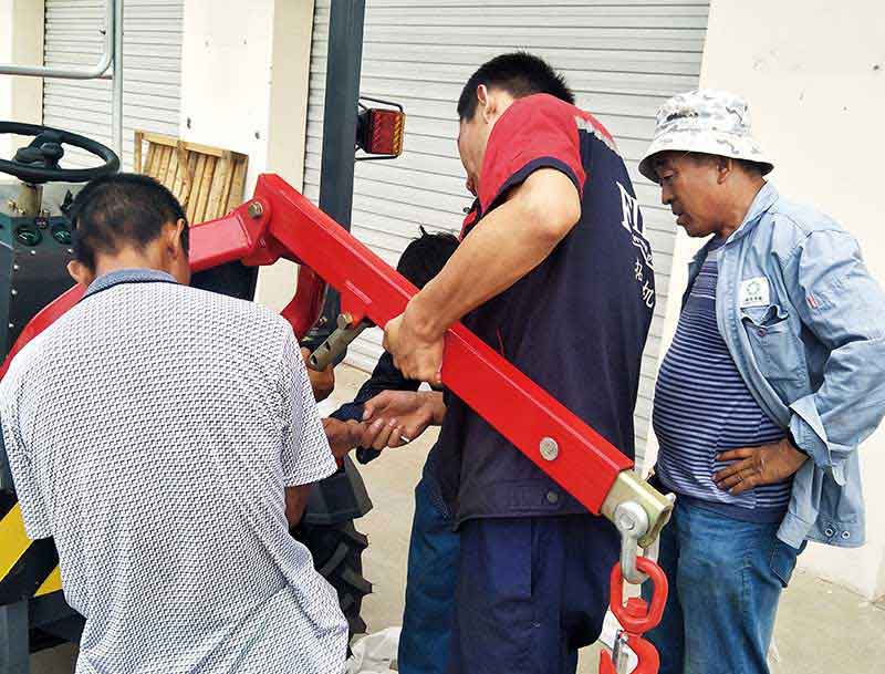 高空作業平臺國內客戶