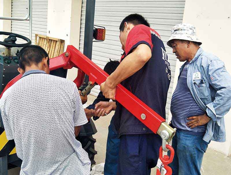 高空作業平臺國內客戶